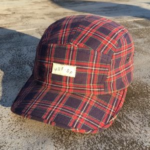 HUF Tartan 5 Panel Hat